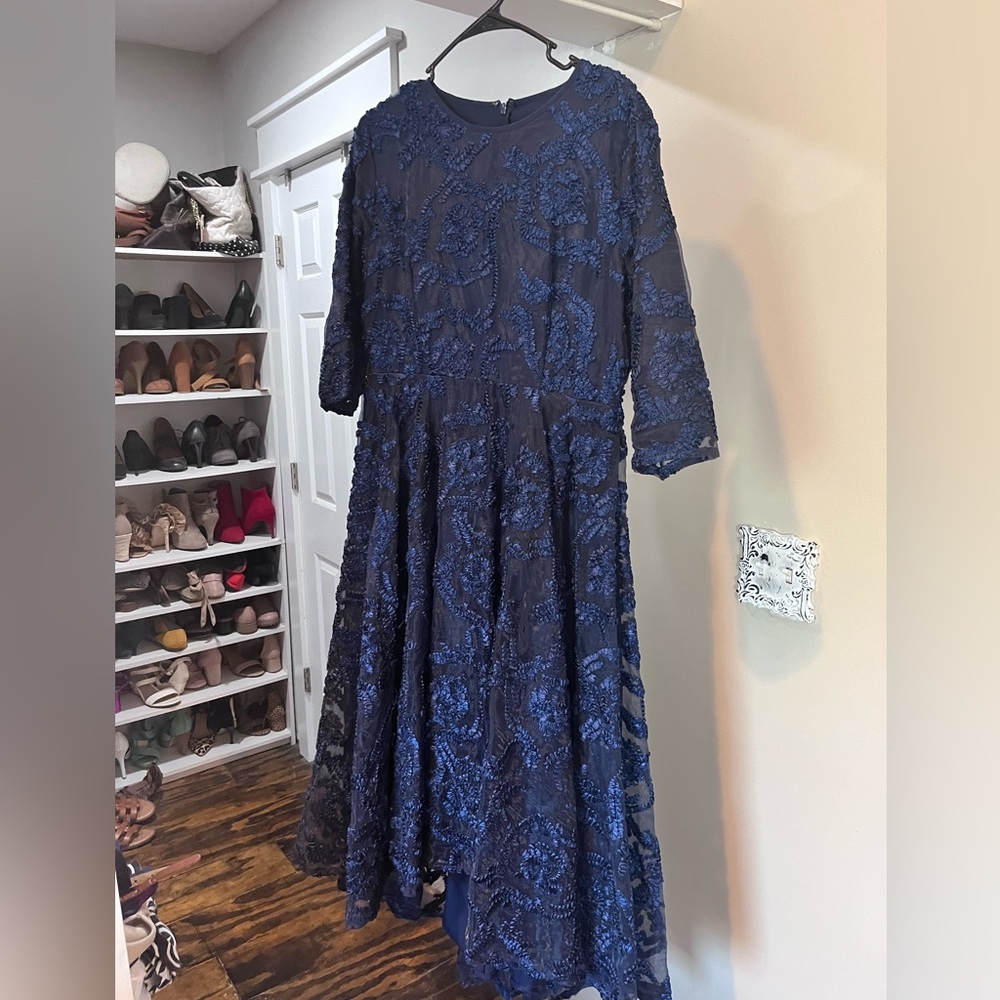 Navy blue Dainty Jewell dress